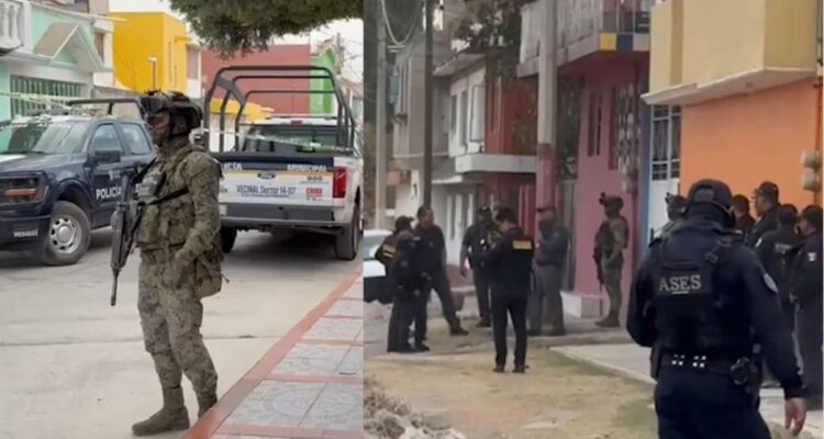 Descubren arsenal de explosivos, armas y uniformes apócrifos en operativo en Ecatepec